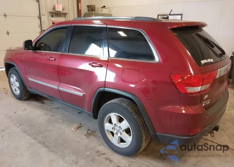 2013 Jeep Grand Cherokee Laredo из США, поврежденный, VIN 1C4RJFAG0DC548779